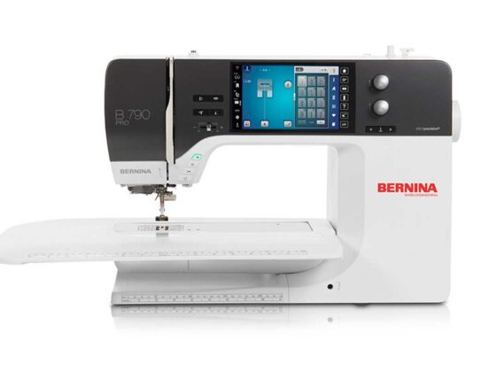Das ganze BERNINA Stickmaschinen Sortiment