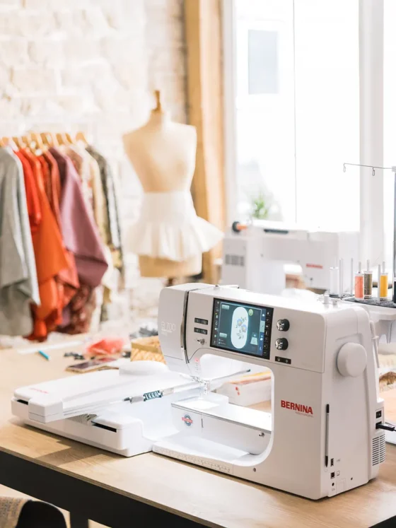 Bernina Stickmaschinen bei Gigl.s in Hartberg / Fürstenfeld