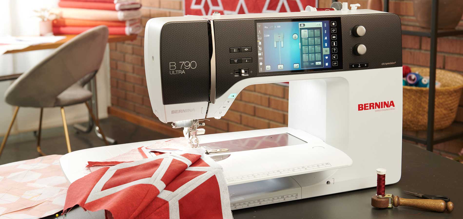 Bernina b790 pro